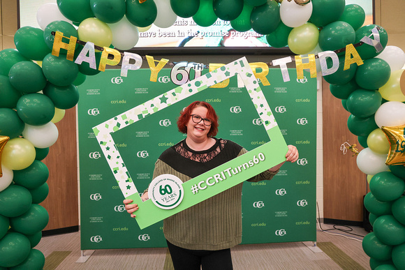 CCRI's 60th Birthday Party