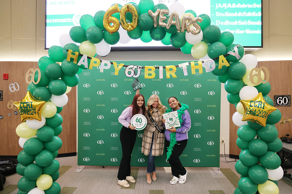 CCRI's 60th Birthday Party