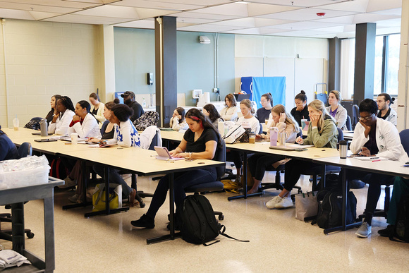 Students, Faculty and Staff in Lincoln