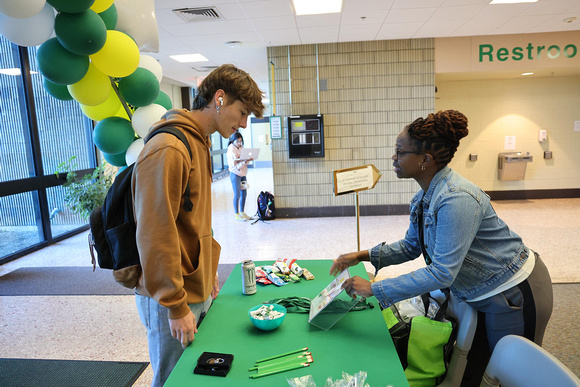 Students, Faculty and Staff in Lincoln