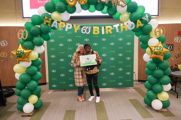 CCRI's 60th Birthday Party