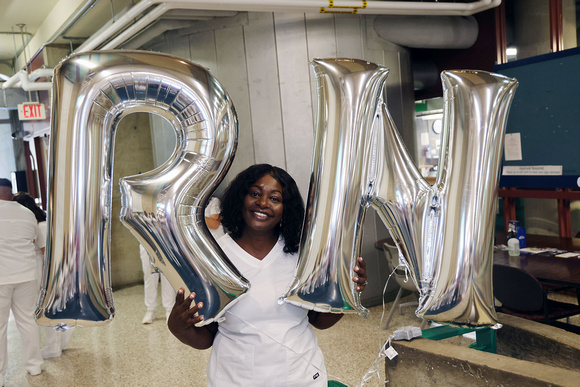 ADN Summer pinning ceremony