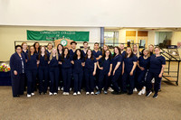 Diagnostic Medical Sonography Pinning ceremony