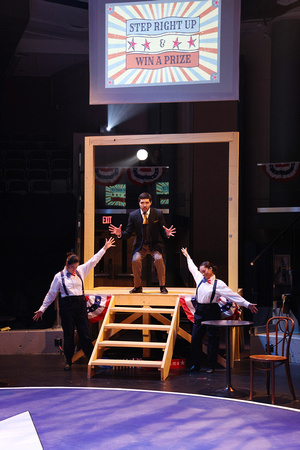 The CCRI Players present "Assassins"