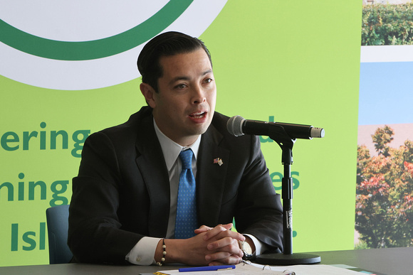 Rhode Island General Treasurer James Diossa