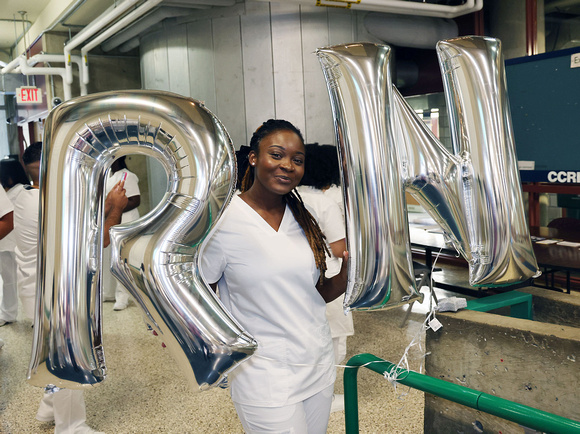 ADN Summer pinning ceremony