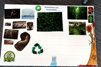 Student Engagement vision boards for all campuses