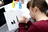 Paint with us - painting workshop with students and faculty