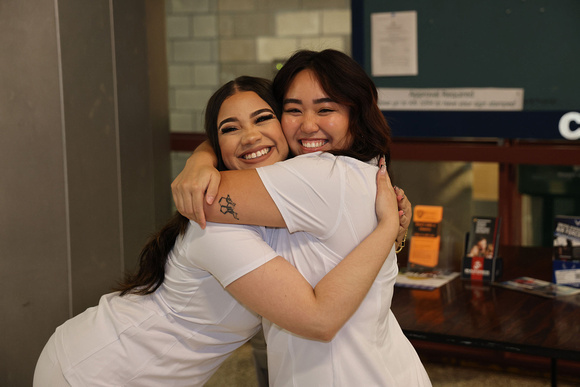 ADN Summer pinning ceremony