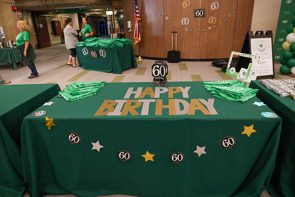 CCRI's 60th Birthday Party