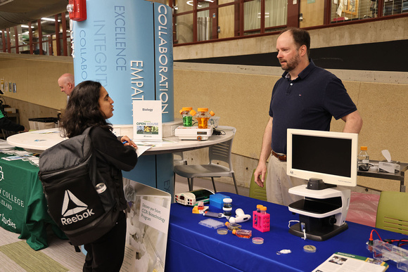OES Spring Open House