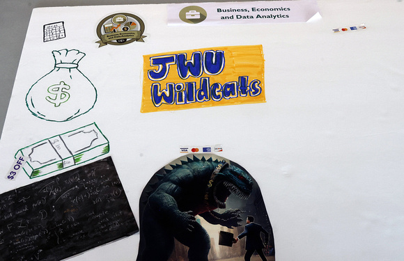 Student Engagement vision boards for all campuses
