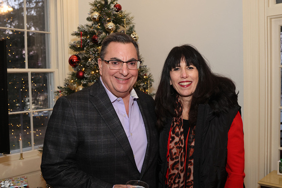 Holiday Christmas gathering