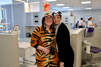 Dental students sealant day