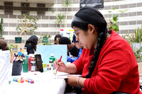 Paint with us - painting workshop with students and faculty