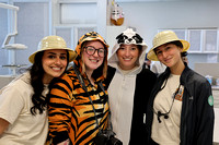 Dental students sealant day