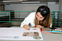 Student Engagement vision boards for all campuses