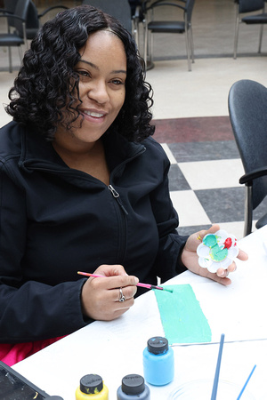 Paint with us - painting workshop with students and faculty