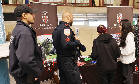 CCRI Crimal Justice Day event