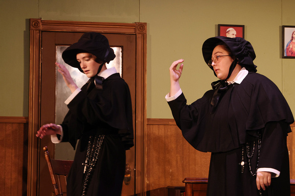 CCRI Players present "Doubt"