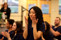 Diagnostic Medical Sonography Pinning ceremony