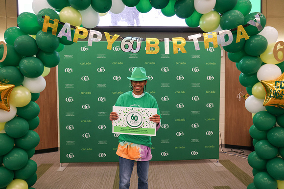 CCRI's 60th Birthday Party