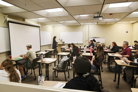 Students, Faculty and Staff in Lincoln