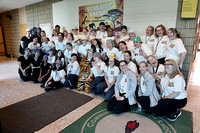 Dental students sealant day