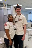 Dental students sealant day