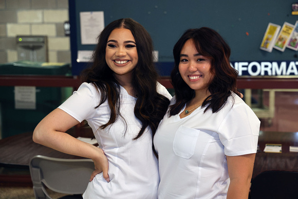 ADN Summer pinning ceremony