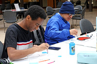 Paint with us - painting workshop with students and faculty