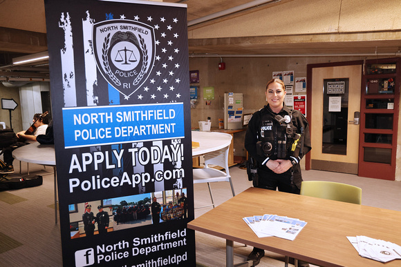 CCRI Crimal Justice Day event