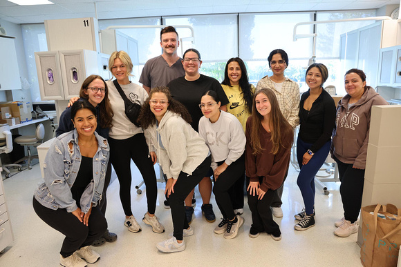 Students, Faculty and Staff in Lincoln