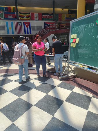 Recognizing Juneteenth: Featured The induction of the Pan-African Flag in the Liston Atrium