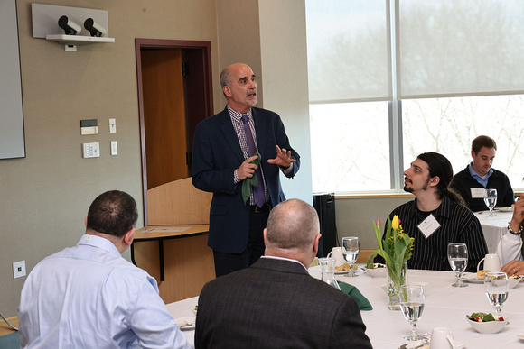 Dining etiquette sessions with CCRI Business Advisory Board