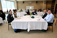 Dining etiquette sessions with CCRI Business Advisory Board
