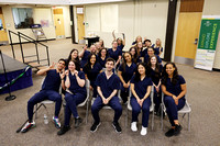 Diagnostic Medical Sonography Pinning ceremony