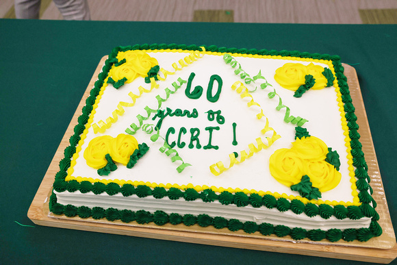 CCRI's 60th Birthday Party