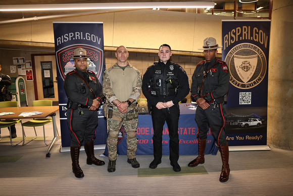 CCRI Crimal Justice Day event