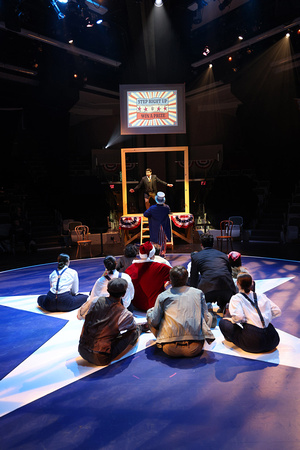 The CCRI Players present "Assassins"