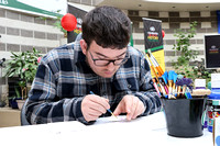 Paint with us - painting workshop with students and faculty