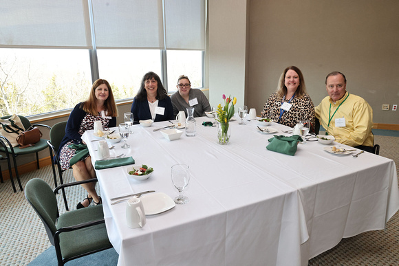 Dining etiquette sessions with CCRI Business Advisory Board
