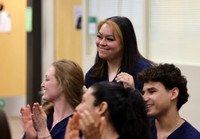 Diagnostic Medical Sonography Pinning ceremony