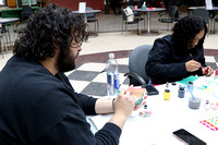 Paint with us - painting workshop with students and faculty