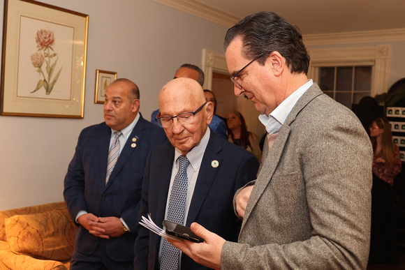 Recognition at the President's House