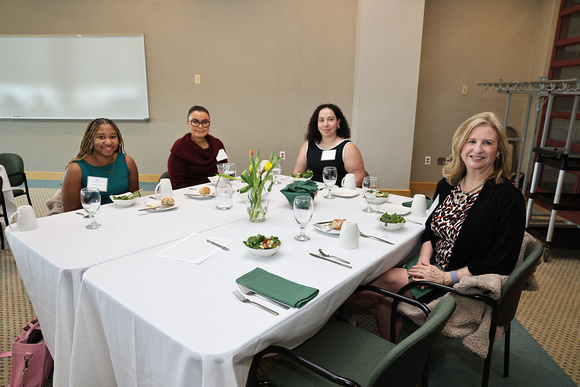 Dining etiquette sessions with CCRI Business Advisory Board
