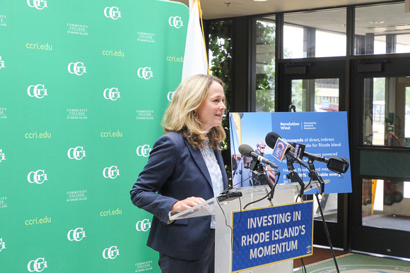 Governor McKee Offshore Wind Program 2022