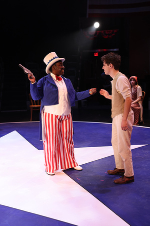 The CCRI Players present "Assassins"