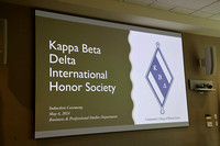 Kappa Beta Delta International Honors Society 24
