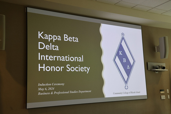 Kappa Beta Delta International Honors Society 24